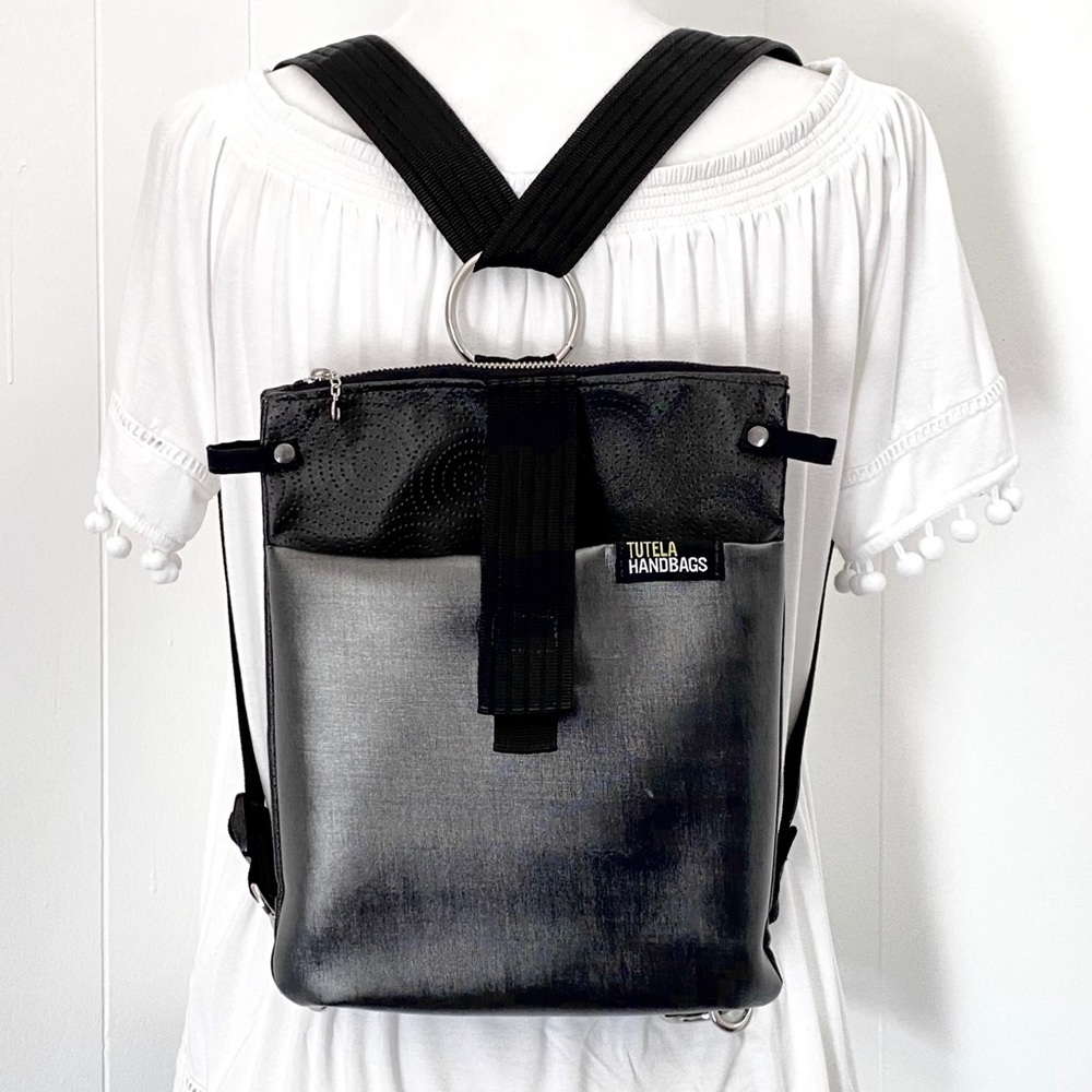 Tutela 3-Way Backpack Crossbody Shoulder Bag